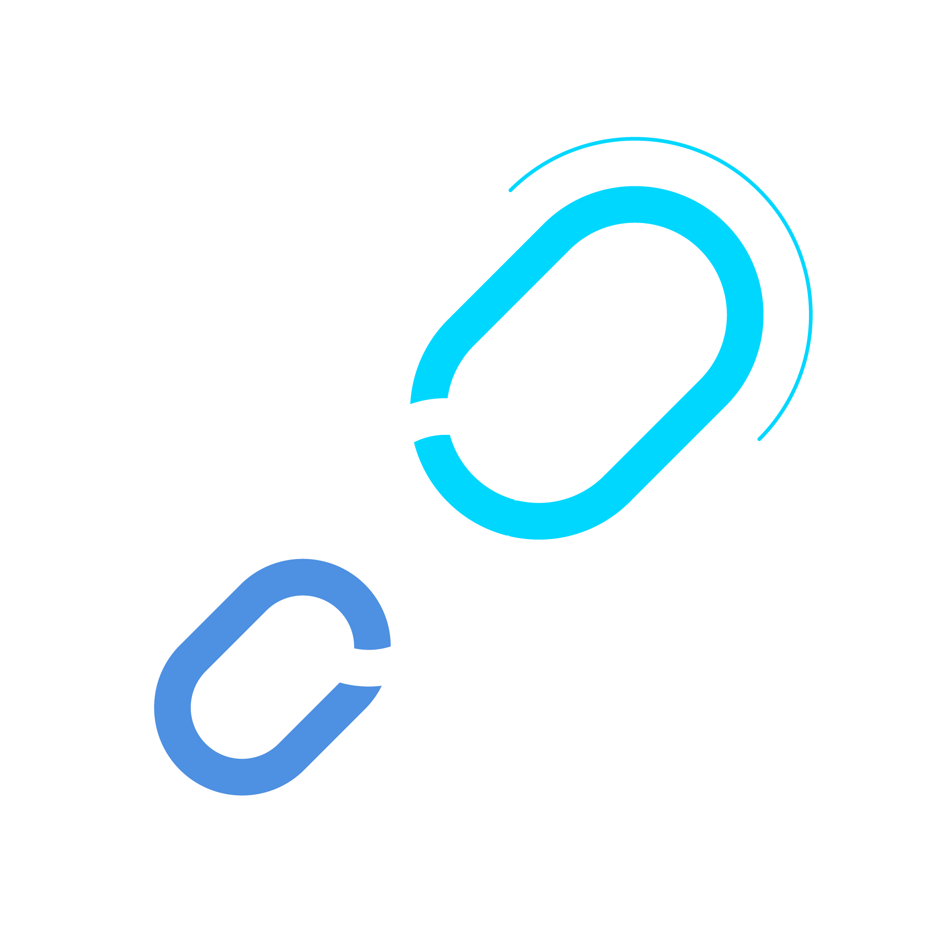 Randstad branchenübergreifende Expertise Chain Illustration
