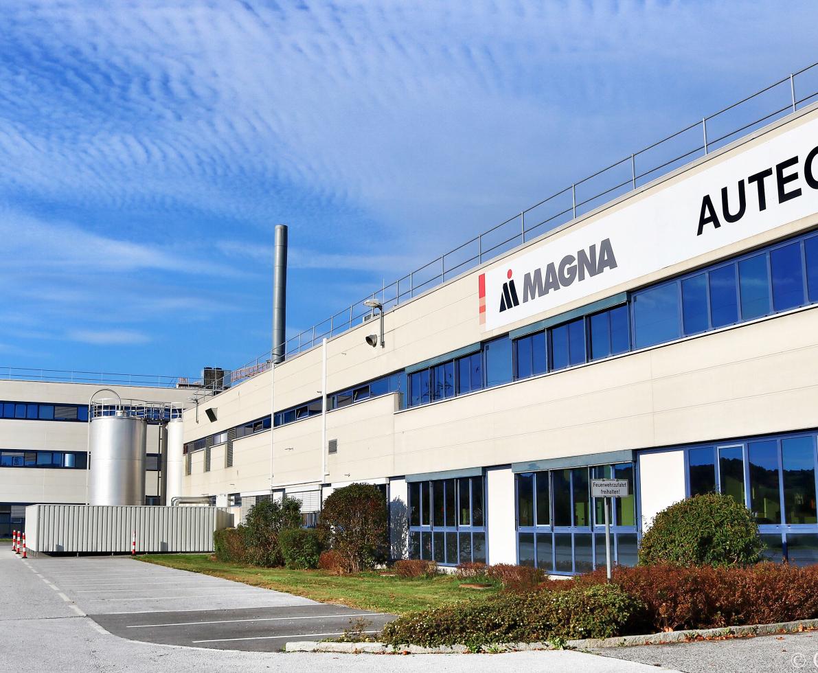 Magna Auteca Gebäude